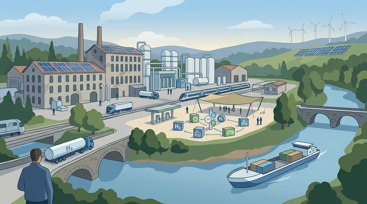 Expand opens hydrogen valley at former paper mill in Cairate, Varese province, Italy