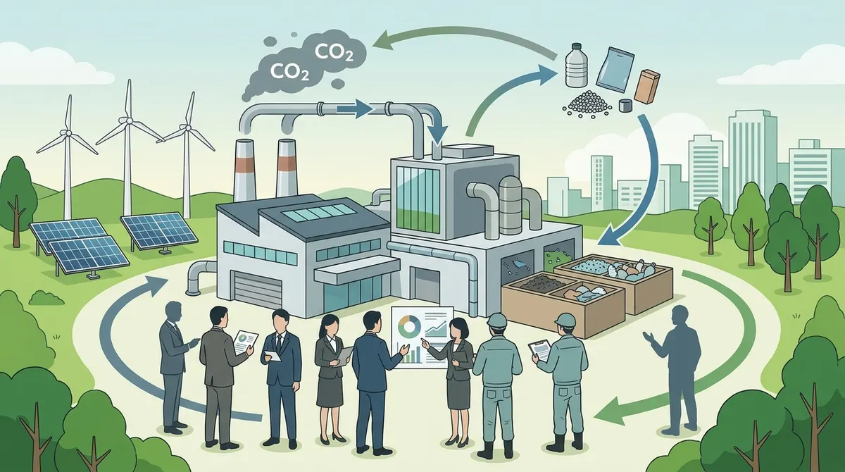 Environment Ministry Plans Public-Private Group for Circular Economy